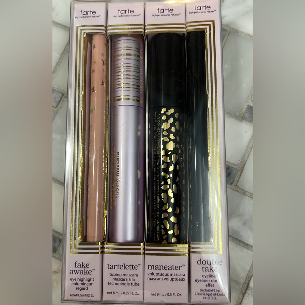 Tarte Eye Collection mascara fake awake tartelette maneater double take